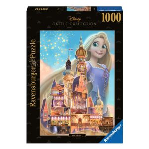 Ravensburger Disney Castles: Rapunzel Puzzle Box Image