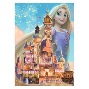 Ravensburger Disney Castles: Rapunzel Puzzle Image