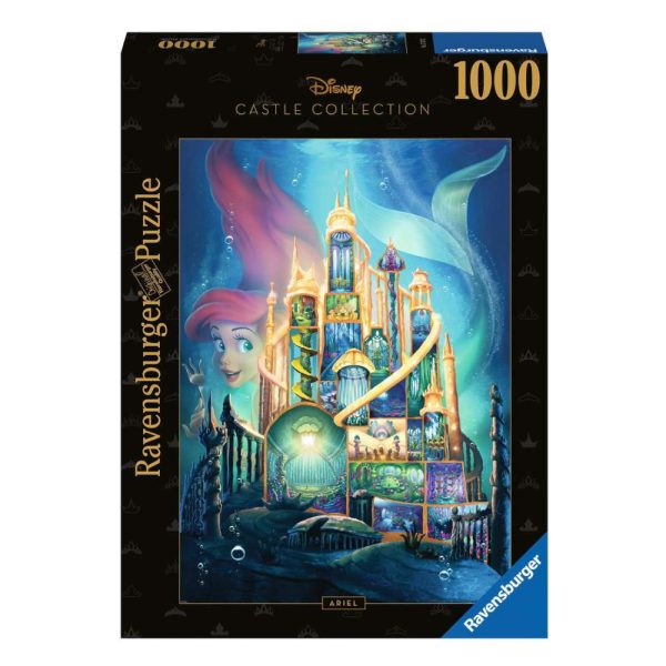 Disney Castles: Aurora, 1000 Pieces, Ravensburger