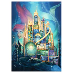 Ravensburger Disney Castles Ariel Puzzle Image