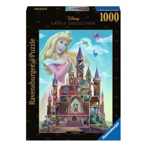 Ravensburger Disney Castles Aurora Puzzle Box Image