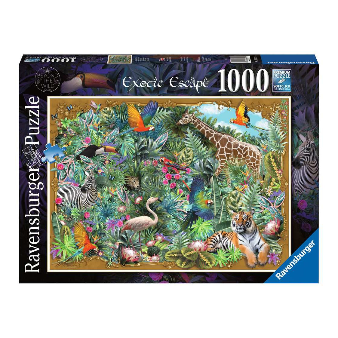 Ravensburger Exotic Escape 1000 Piece Puzzle (16827)