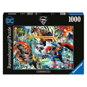 Ravensburger Superman Collector's Edition Puzzle Box Image
