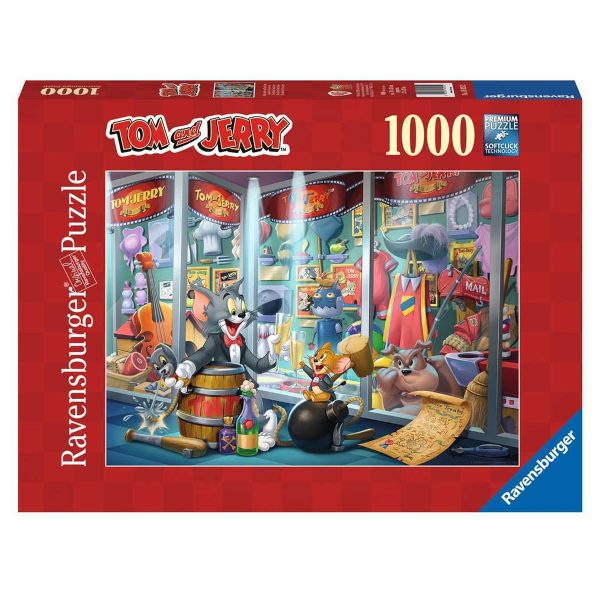 Ravensburger (16499) - Disney, Mickey Mouse - 1000 pieces puzzle