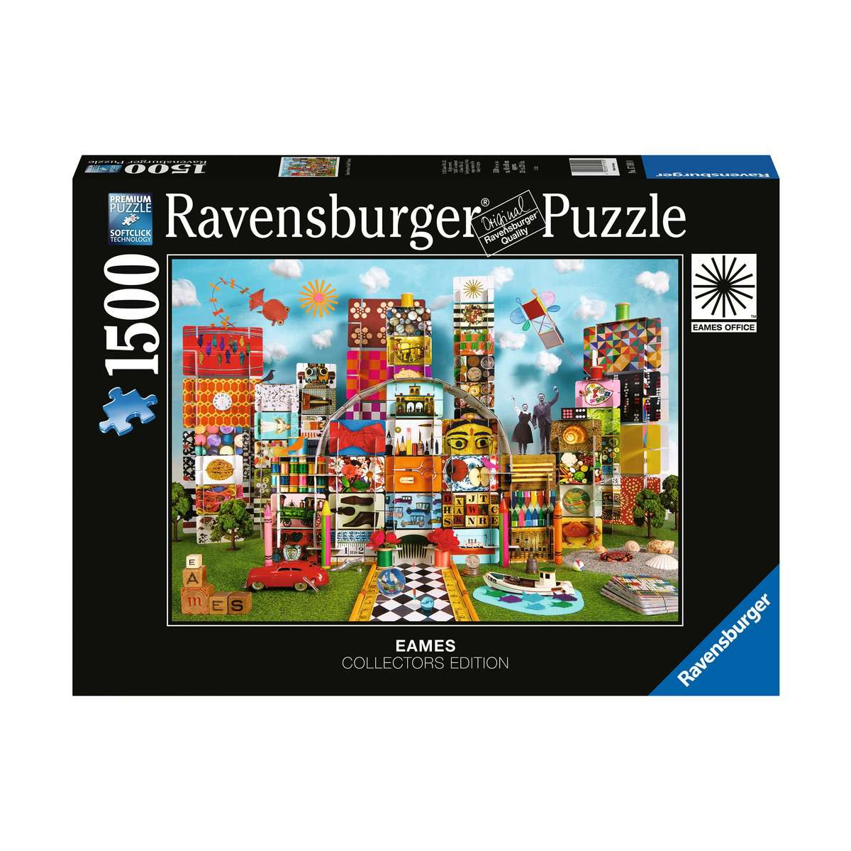 Ravensburger The Flinstones 1000 Piece Puzzle (16924)