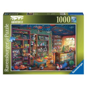 Ravensburger Abandoned: Tattered Toy Store Puzzle Box Image