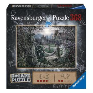 Ravensburger Escape Puzzle Garden at Night Puzzle Box Image