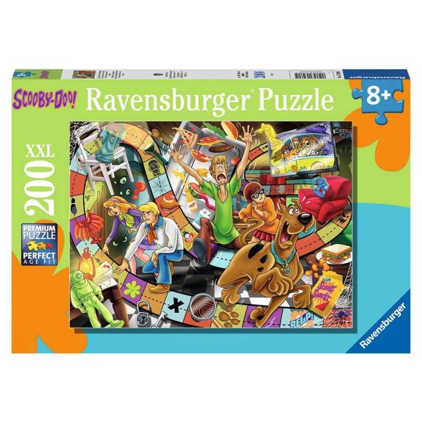 Ravensburger Scooby-Doo Haunted Game 200 XXL Piece Puzzle