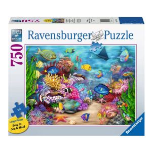 Ravensburger Costa Rica Reef Life Puzzle Box Image