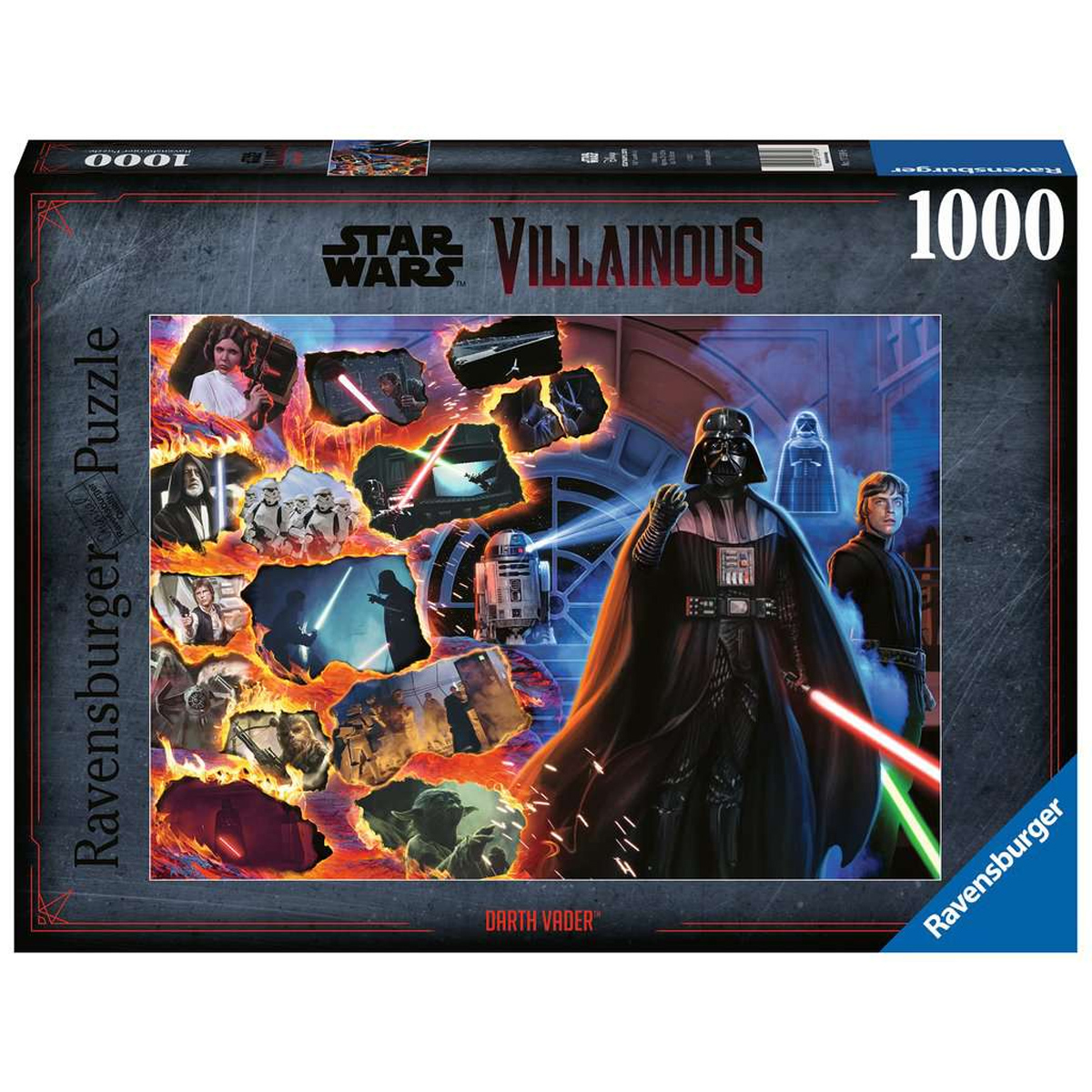 Ravensburger Star Wars Villainous: Kylo Ren 1000 Piece Puzzle (17340)