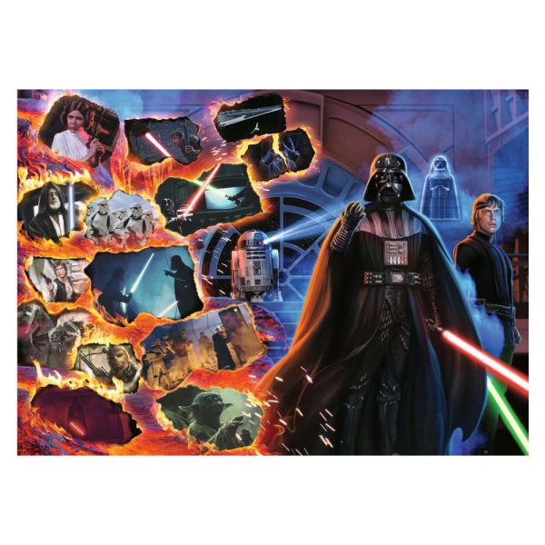 Ravensburger - Star Wars Villainous - Darth Vader - 1000 Piece Jigsaw Puzzle  - The Yorkshire Jigsaw Store