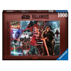 Ravensburger Star Wars Villainous Kylo Ren Puzzle Box Image