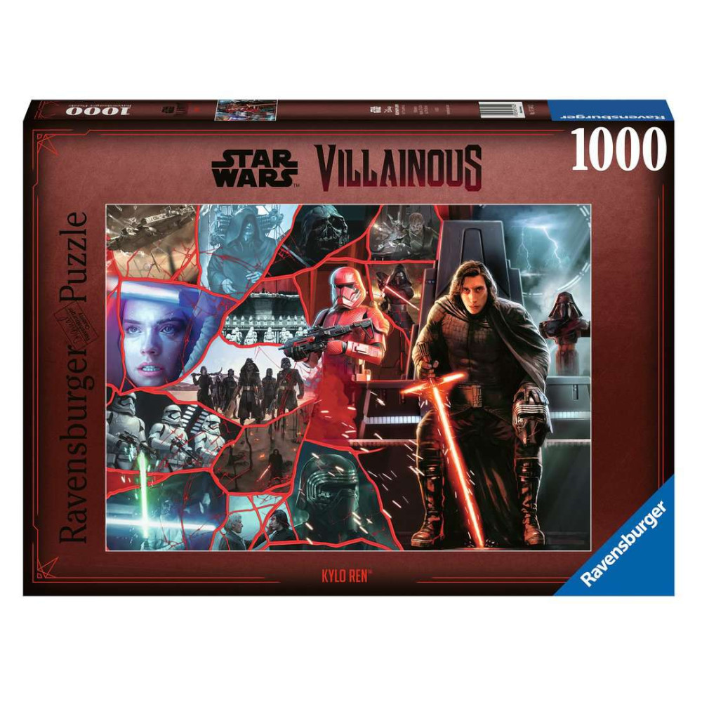 Disney Star Wars Villainous: Darth Vader 1000 Piece Puzzle (17339)