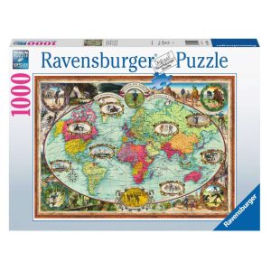 Ravensburger Bicycle Around the World Puzzle Box Image