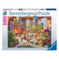 Ravensburger Cozy Cabin Puzzle Box Image