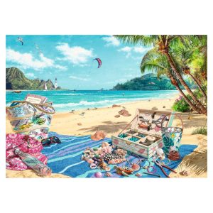 Ravensburger Shell Collector Puzzle Box Image