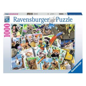 Ravensburger A Traveler's Animal Journey Puzzle Box Image