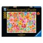 Ravensburger Canadian collection Blossoming Beauties Puzzle Box Image