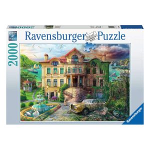 Ravensburger Cove Manor Echoes Puzzle Box Image