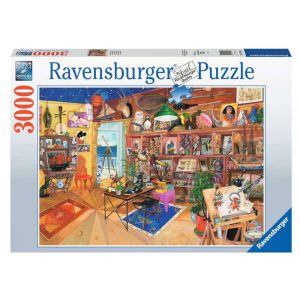 Ravensburger The Curious Collection Puzzle Box Image
