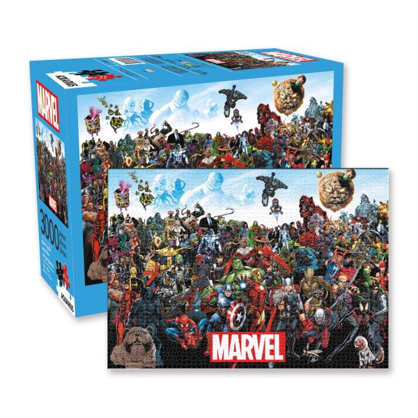 Marvel Cast Gallery 1000 Piece Jigsaw Puzzle