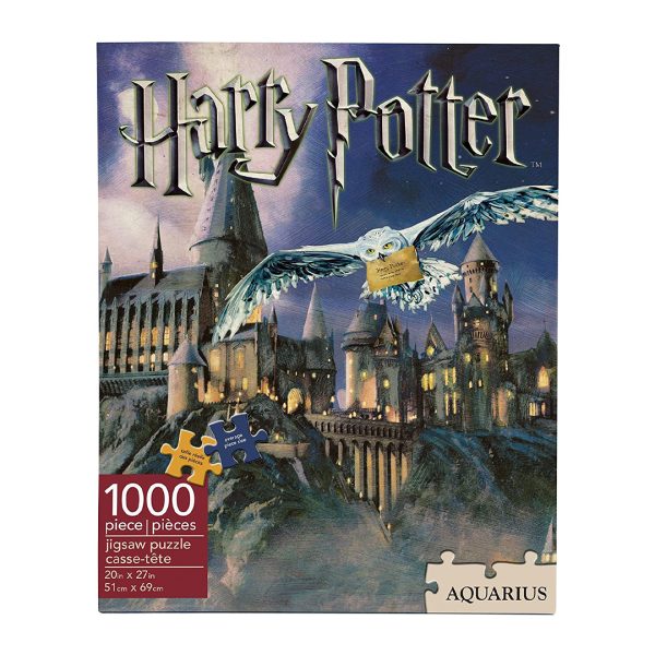 Aquarius Puzzles Harry Potter Movie Posters Collage 1000 Piece Jigsaw Puzzle