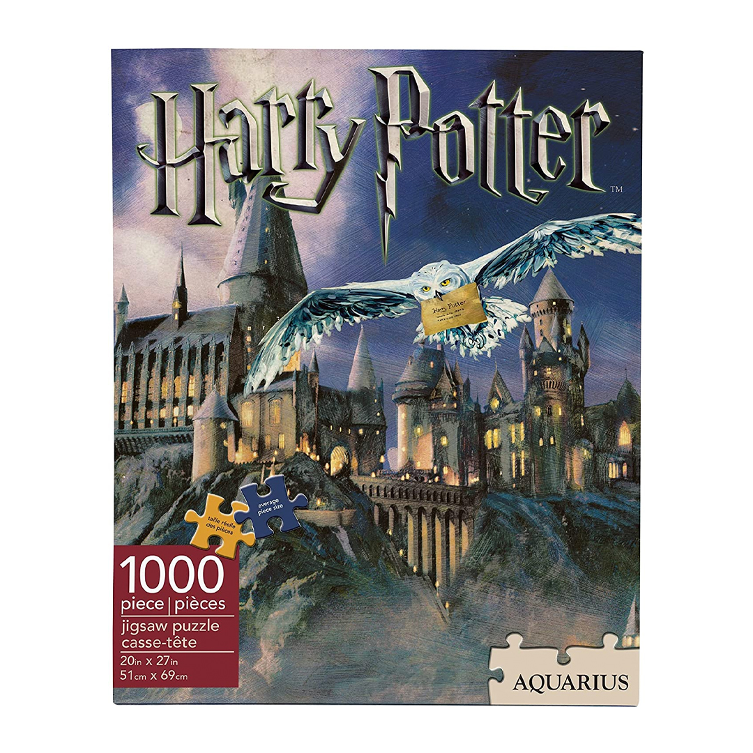 AQUARIUS Harry Potter Hogwarts 3000 Piece Jigsaw Puzzle : r/Jigsawpuzzles