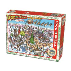 Cobble Hill DoodleTown: Par for the Course - 1000 Piece Puzzle