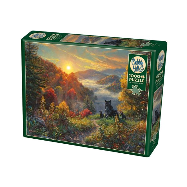 Cobble Hill New Day Puzzle Box Image