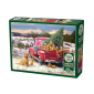 Cobble Hill Family Outing Puzzle Box Image