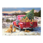 Cobble Hill Family Outing Puzzle Image