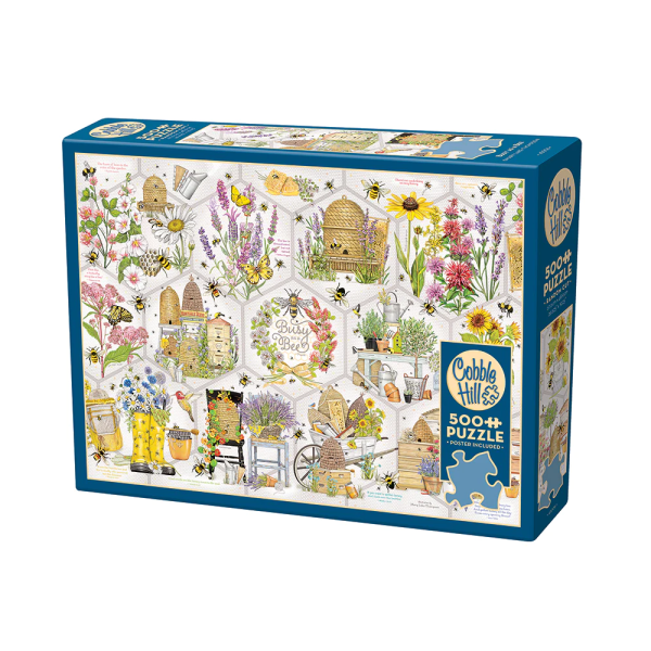 Cobble Hill Busy as a Bee Puzzle Box Image