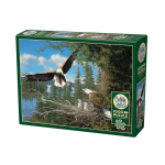 Cobble Hill Nesting Eagles Puzzle Box Image