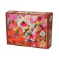 Cobble Hill Springtime Goldfinches Puzzle Box Image