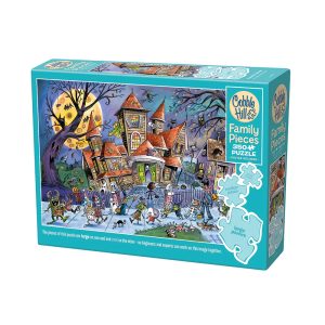 Cobble Hill Haunted House Puzzle Box Image