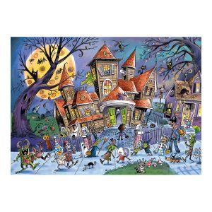 Cobble Hill Haunted House Puzzle Image