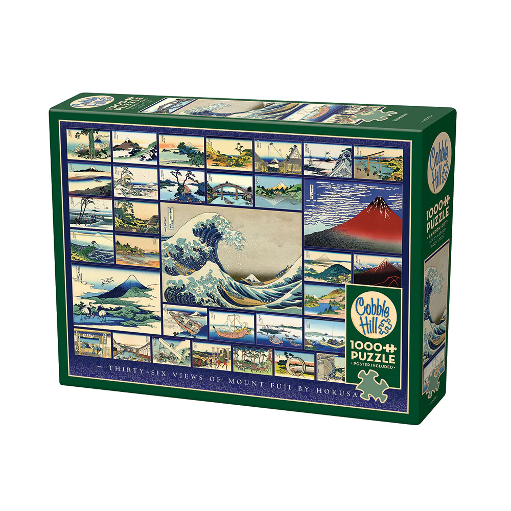 Cobble Hill Hokusai 1000 Piece Puzzle (40096)