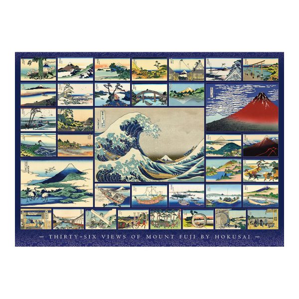 Cobble Hill Hokusai Puzzle Image