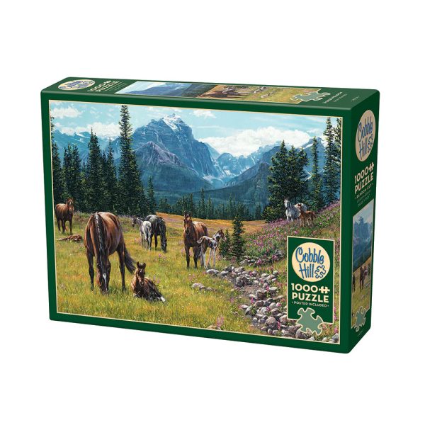 Cobble Hill Horse Meadow Puzzle Box Image