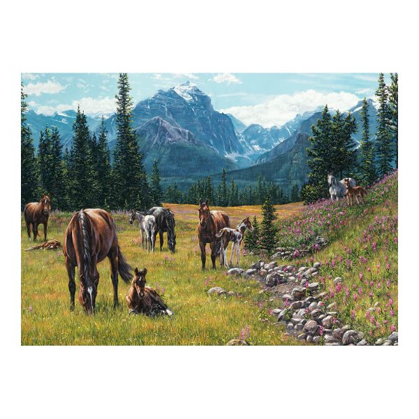 Cobble Hill Horse Meadow Puzzle Image