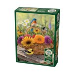 Cobble Hill Summer Bouquet Puzzle Box Image