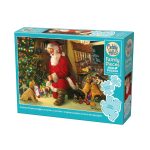 Cobble Hill Santa's Lucky Stocking Puzzle Box Image