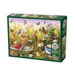 Cobble Hill Feathered Friends Puzzle Box Image