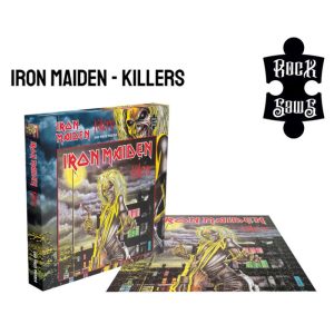 Rock Saws Iron Maiden Killers Puzzle Image