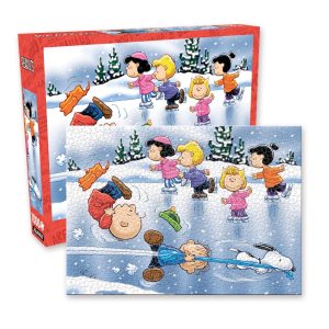 Peanuts – Skating