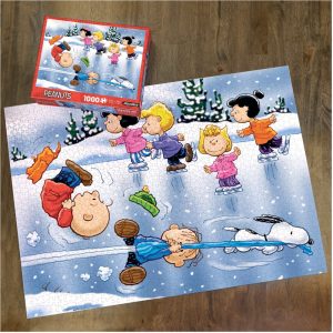 Peanuts – Skating