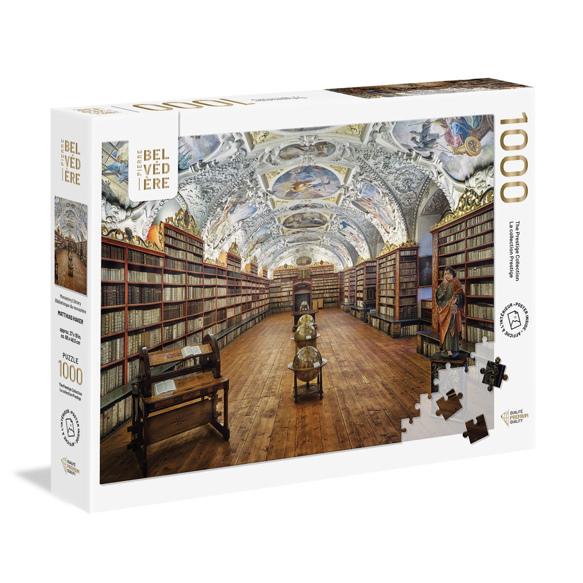 Puzzle Novo Art Series: Belvedere, 1 000 pieces