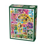 Cobble Hill Doodlecats Puzzle Box Image