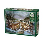 Cobble Hill I Remember Christmas Puzzle Box Image