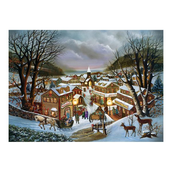 Cobble Hill I Remember Christmas Puzzle Image